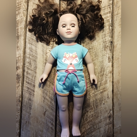 My Life As Addison 18" Doll - Brunette Hair, Blue Eyes - Picture 4 of 13